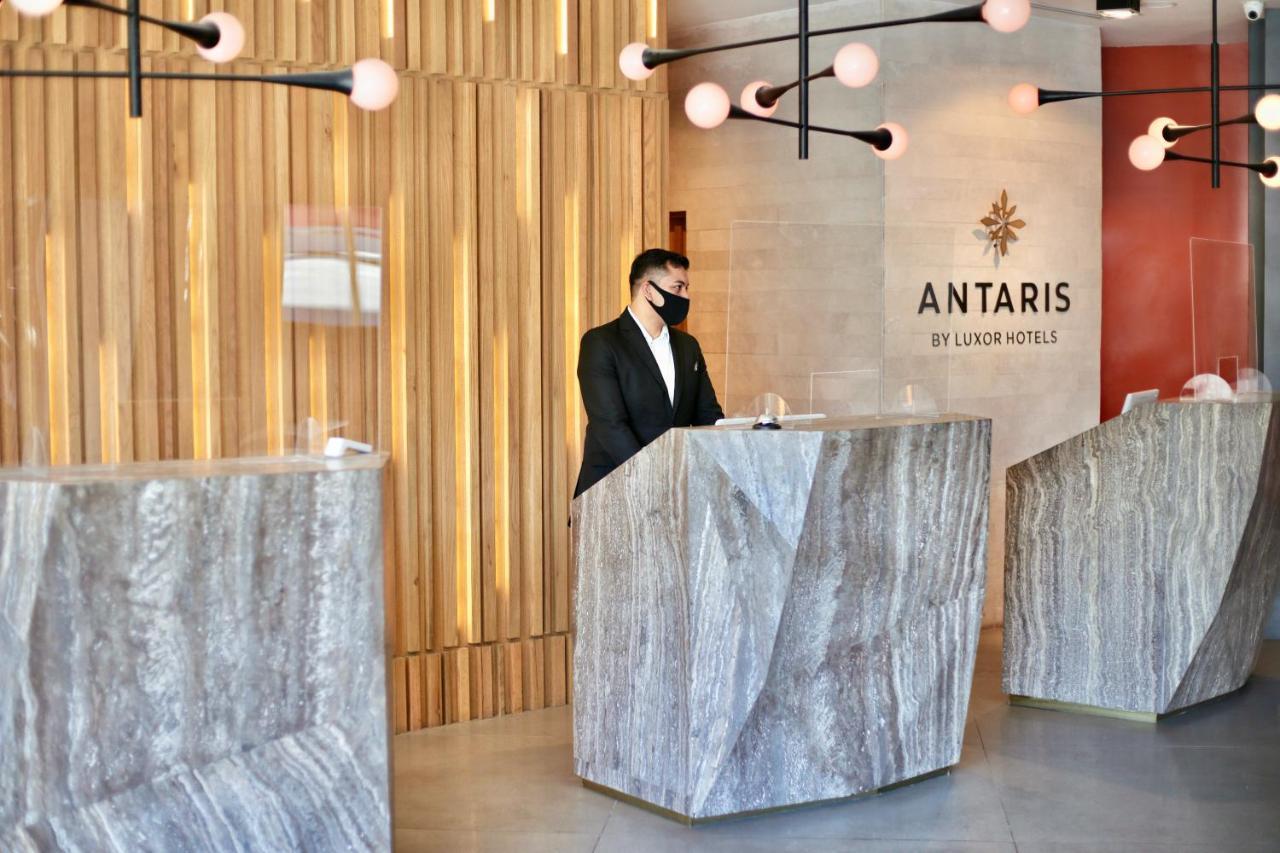 Antaris Cintermex Hotel Monterrey Luaran gambar